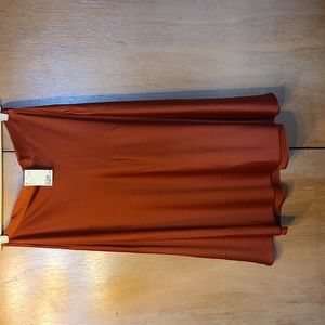 NWT H&M midi skirt